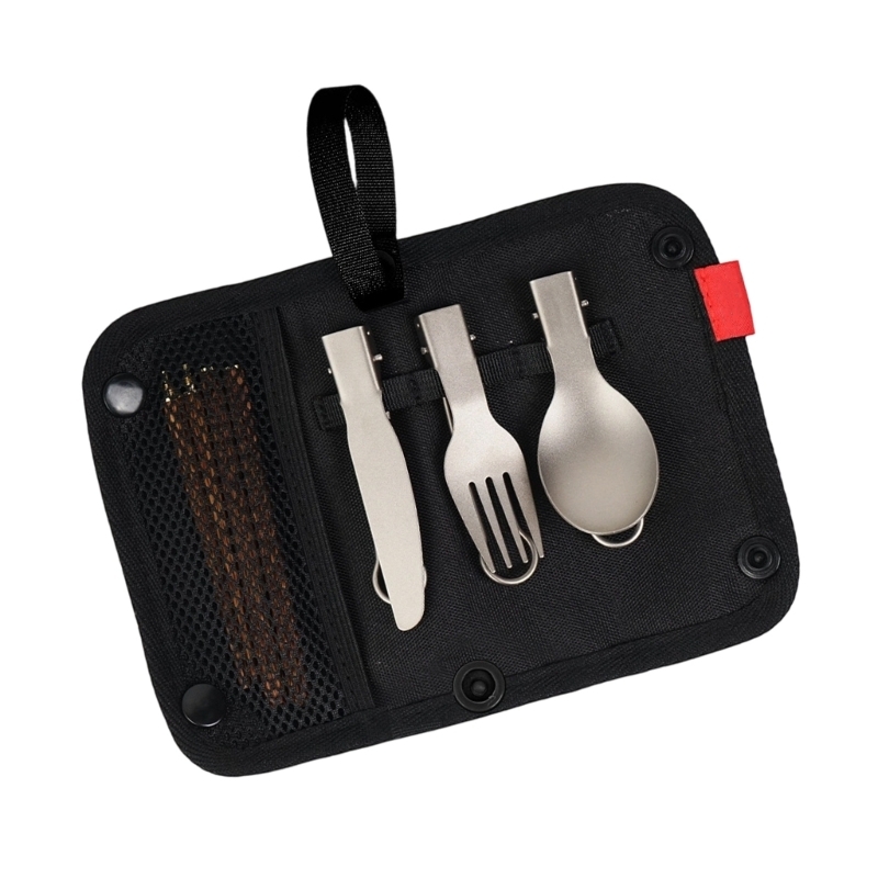 Bamboo Cutlery Travel - Bộ dao kéo dùng bữa du
