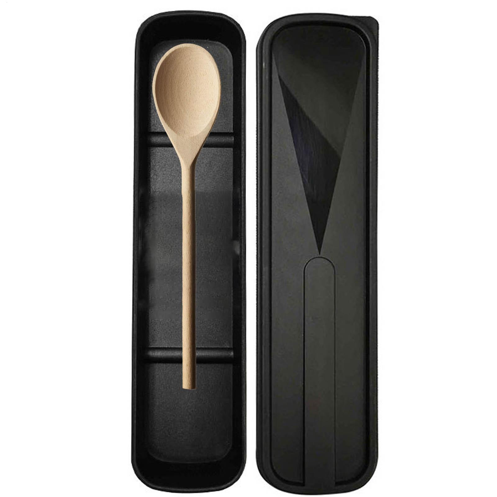 Tableware Box Flatware Organiz - đánh giá và giá Bamboo Cutlery Travel