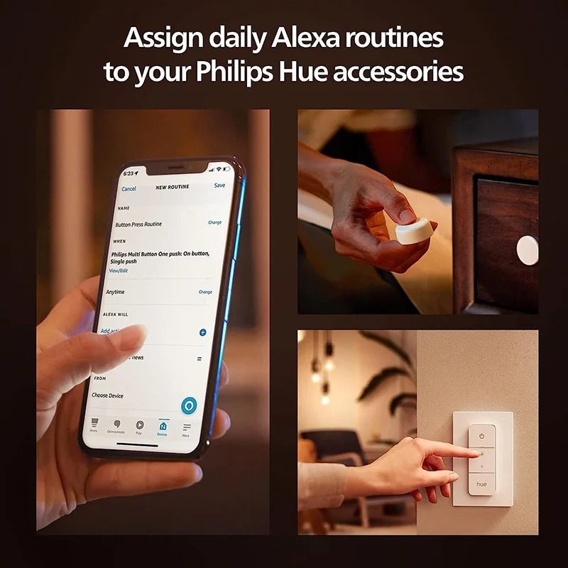 Philips Hue White Smart Dimmer - đánh giá và giá Philips Bulb Hue