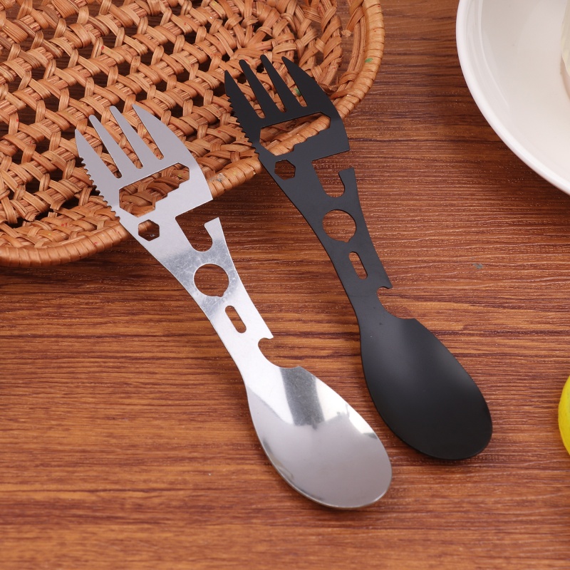 1/5Pcs 10-in-1 Stainless Steel - đánh giá và giá Bamboo Cutlery Travel