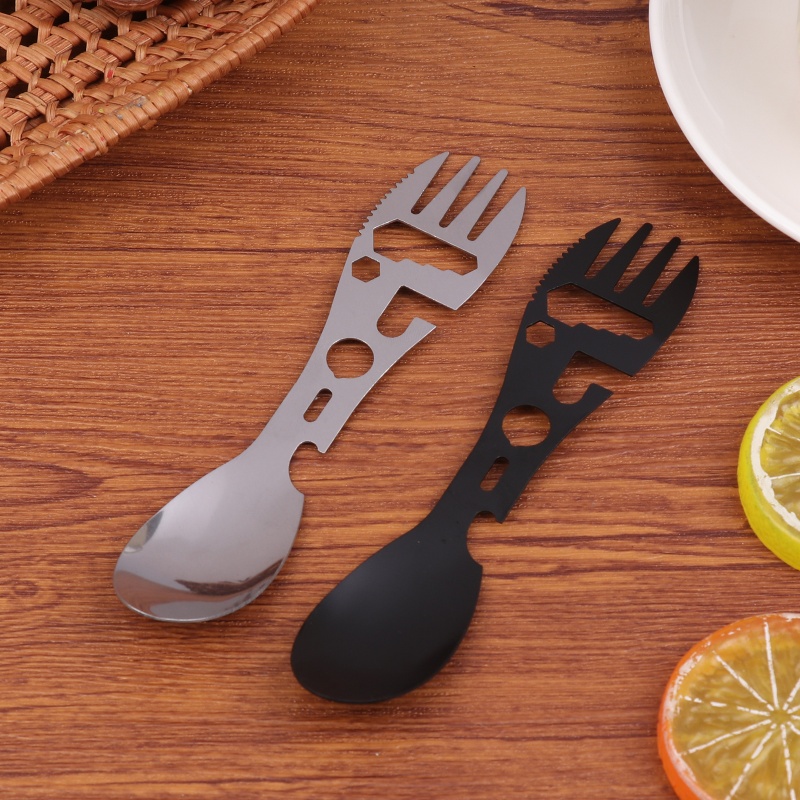 1/5Pcs 10-in-1 Stainless Steel - đánh giá và giá Bamboo Cutlery Travel