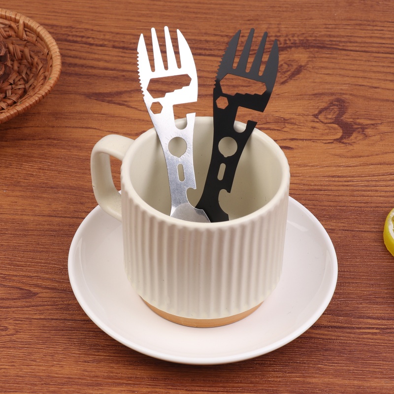 1/5Pcs 10-in-1 Stainless Steel - đánh giá và giá Bamboo Cutlery Travel