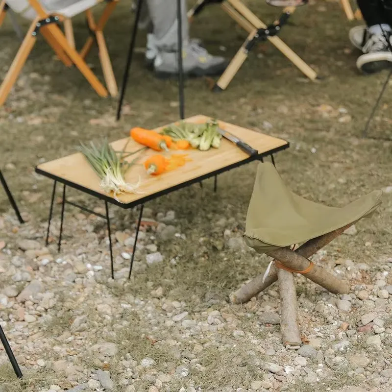 Portable Bamboo Folding Campin - đánh giá và giá Bamboo Cutlery Travel