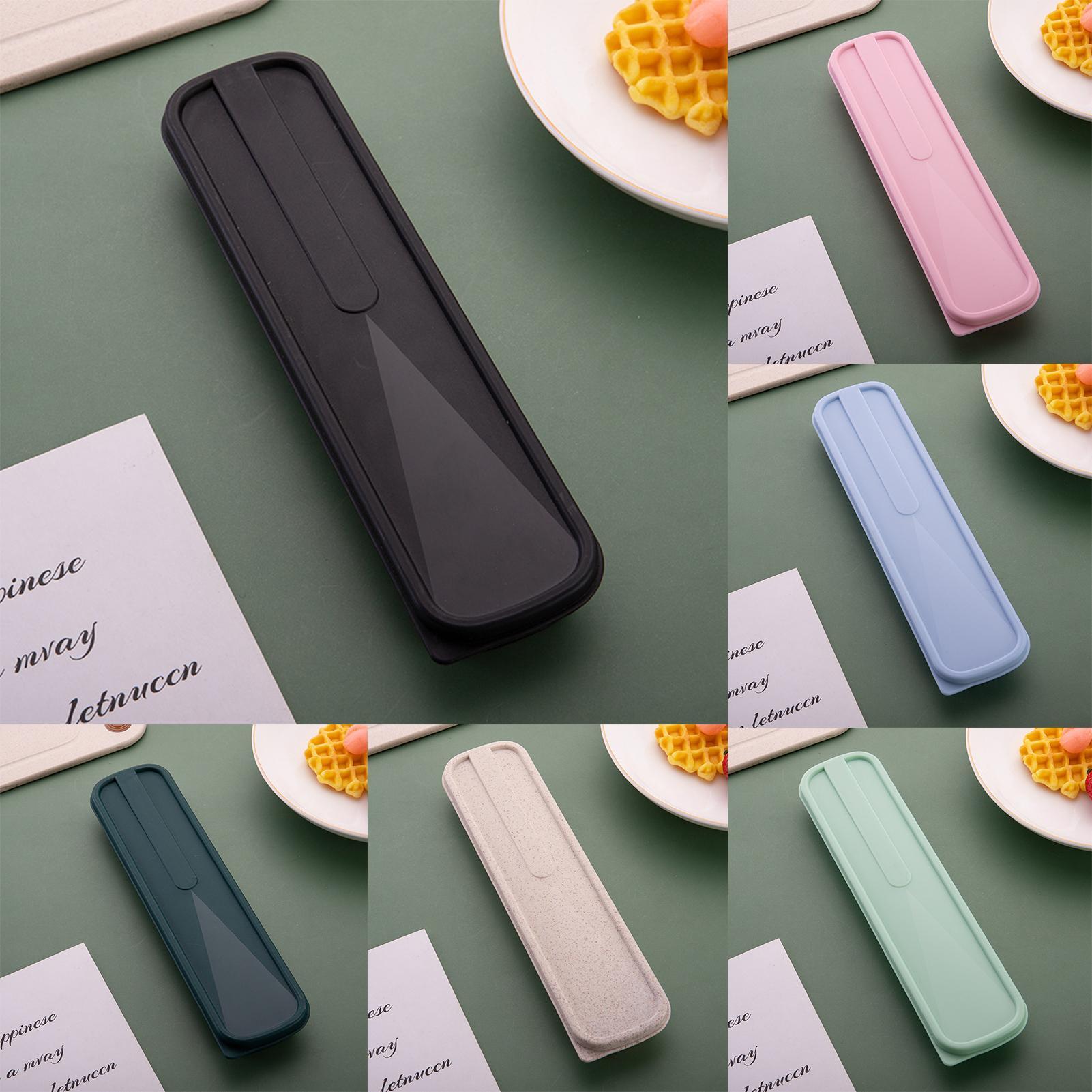 Tableware Box Environmental Cu - đánh giá và giá Bamboo Cutlery Travel