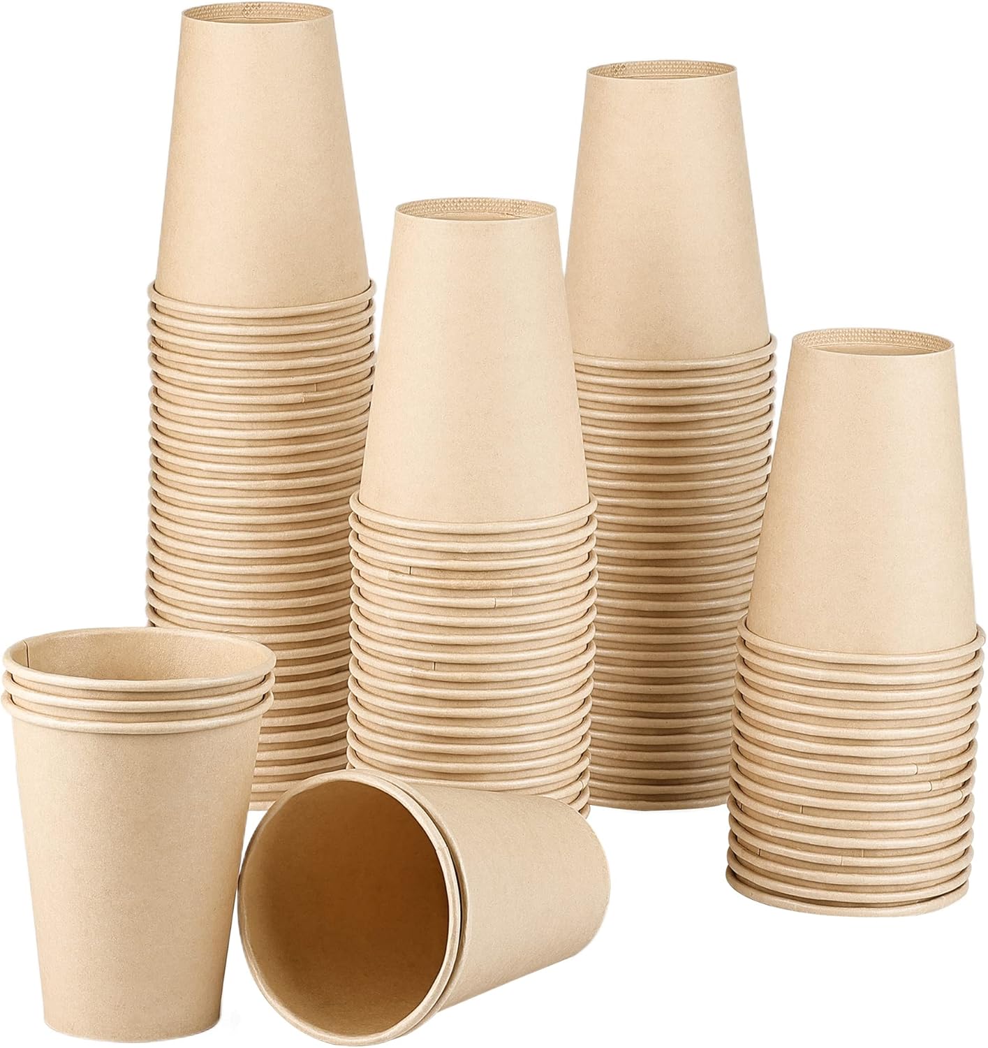 8 oz Bamboo Fiber Paper Cups B - đánh giá và giá Bamboo Cutlery Travel