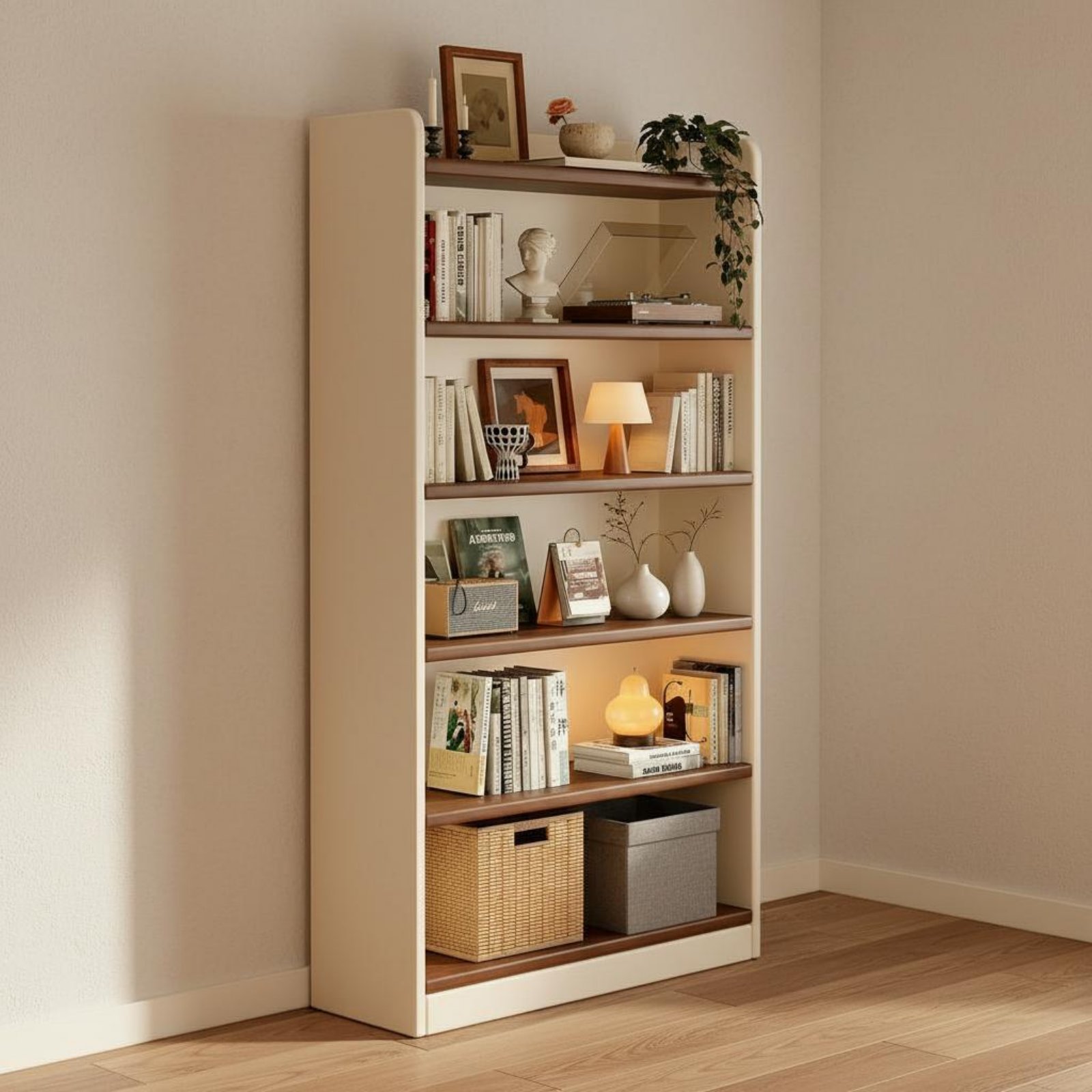 Multi-Tier Book Organizer Larg - đánh giá và giá Sustainable Living Homes