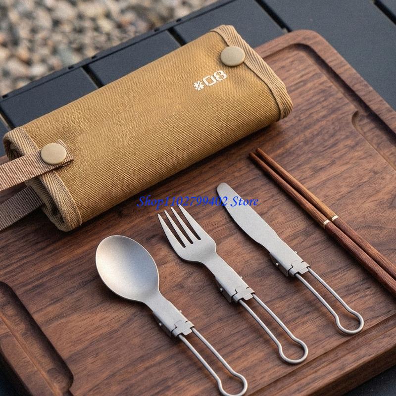 Bộ dao kéo dùng bữa du lịch 54 - đánh giá và giá Bamboo Cutlery Travel