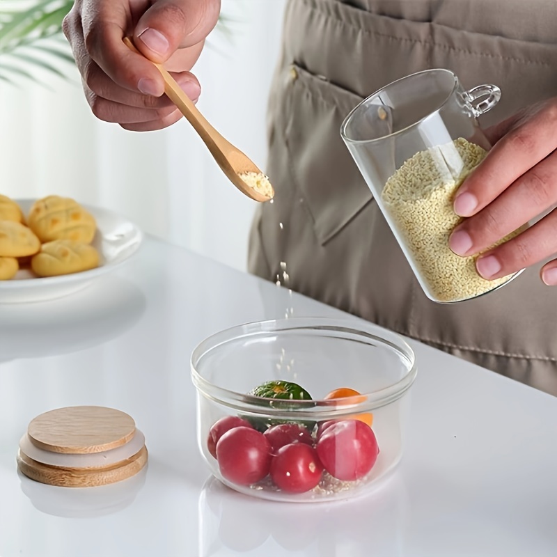 280ml Candy Jar, Biscuit Jar,  - đánh giá và giá Bamboo Cutlery Travel