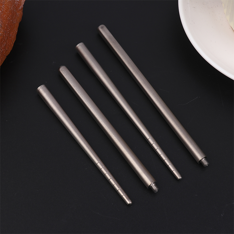 Ultralight Titanium Alloy Chop - đánh giá và giá Bamboo Cutlery Travel